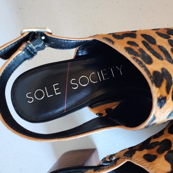 Sole Society Sandals "NEW" - Picture 3 of 16